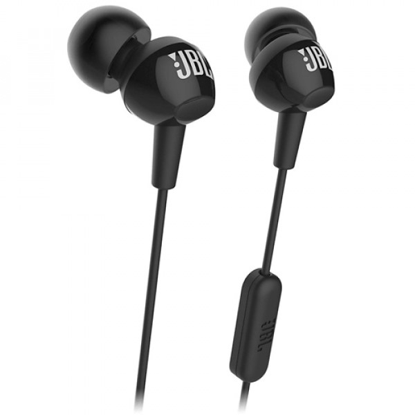 Tai nghe nhét tai JBL C150SIUBLK có mic