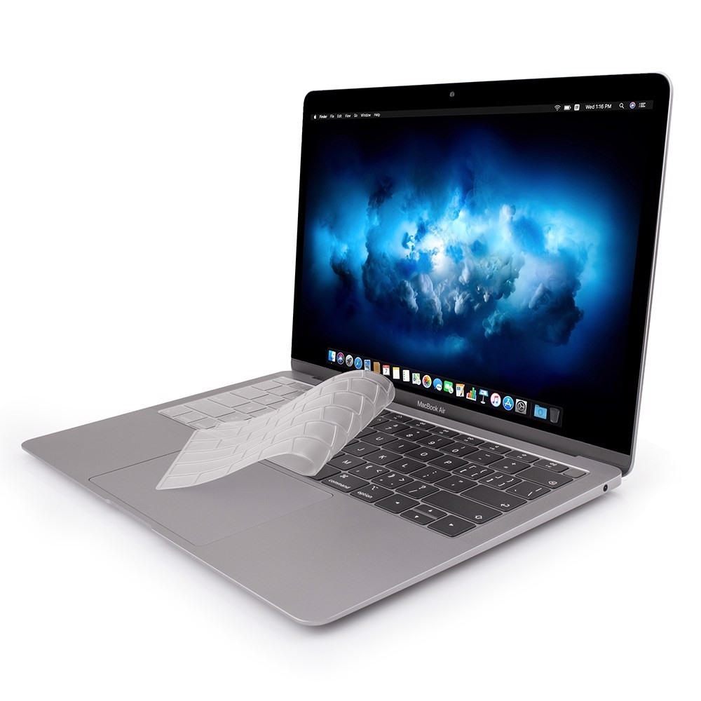 Phủ Phím Jcpal Fitskin Tpu Clear Macbook Pro 2019, 2020