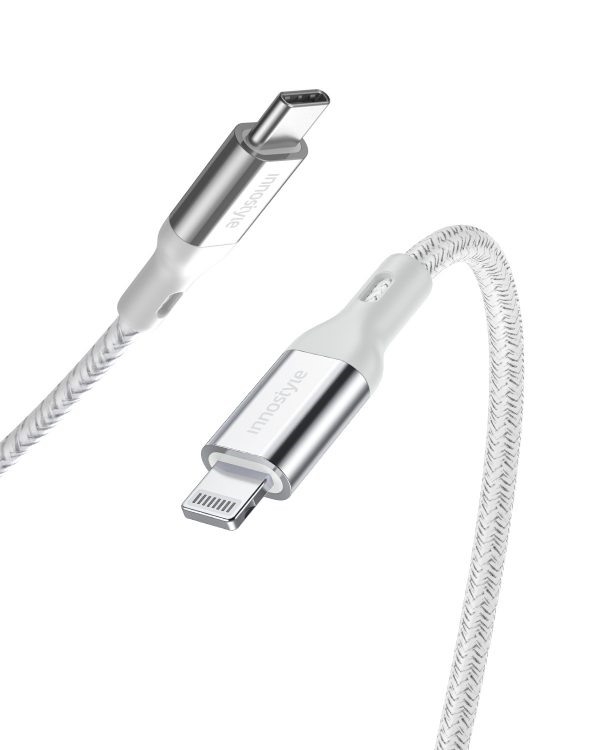 Cáp USB-C to Lightning MFI Innostyle PowerFlex 1.5m