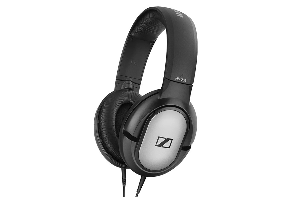 Tai Nghe Chụp Tai Sennheiser Hd206