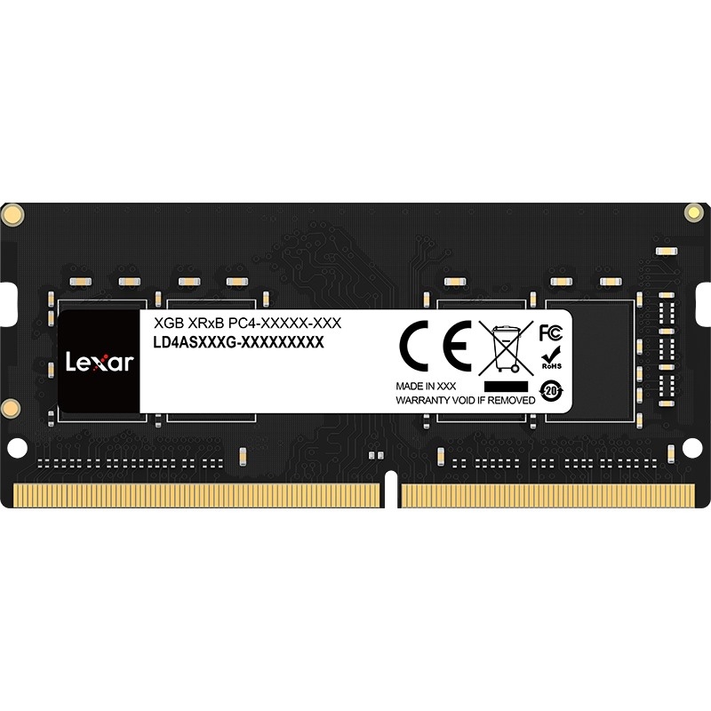 Ram Lexar Ld4As008G - B3200Gsst 8 Gb - Ddr4 - 3200 Mhz