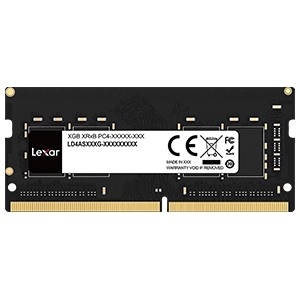 RAM Lexar LD4AS004G-R2666GSST 4 GB-DDR4-2666 MHz