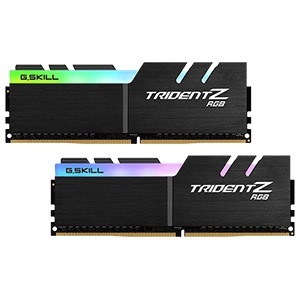 RAM G.SKILL Trident Z RGB 64 GB-DDR4-3200 MHz (F4-3200C16D-64GTZR)