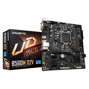 Mainboard Gigabyte GA-B560M D2V (LGA 1200 - uATX - DDR4)