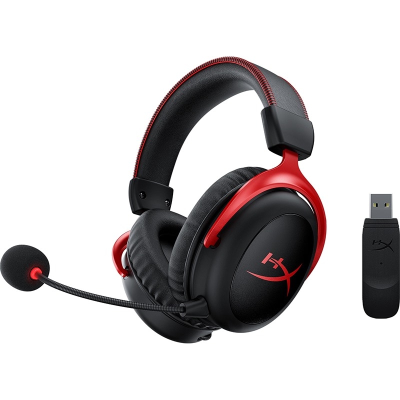 Tai Nghe Hyperx Cloud Ii Wireless - Red