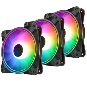 Quạt tản nhiệt Deepcool CF120 PLUS(3XQuạt tản nhiệt)