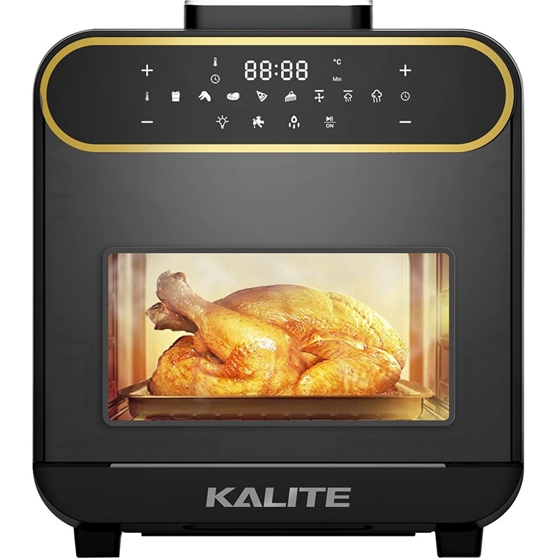 Nồi Chiên Không Dầu Hơi Nước Kalite 15 Lít Steam Pro