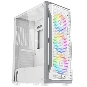 Vỏ Case Xigmatek Gaming X Arctic 3FX (White)