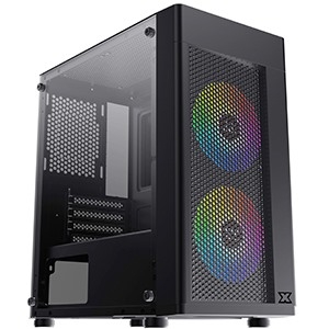 Vỏ Case Xigmatek Aero 2F Black (2 fan)