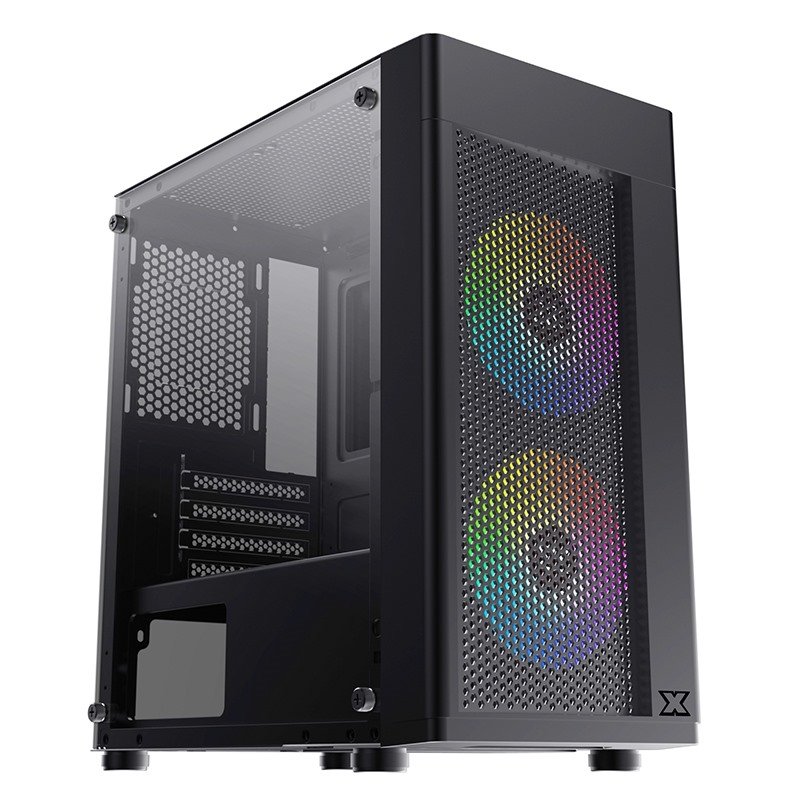 Vỏ Case Xigmatek Aero 2F Black (2 Fan)