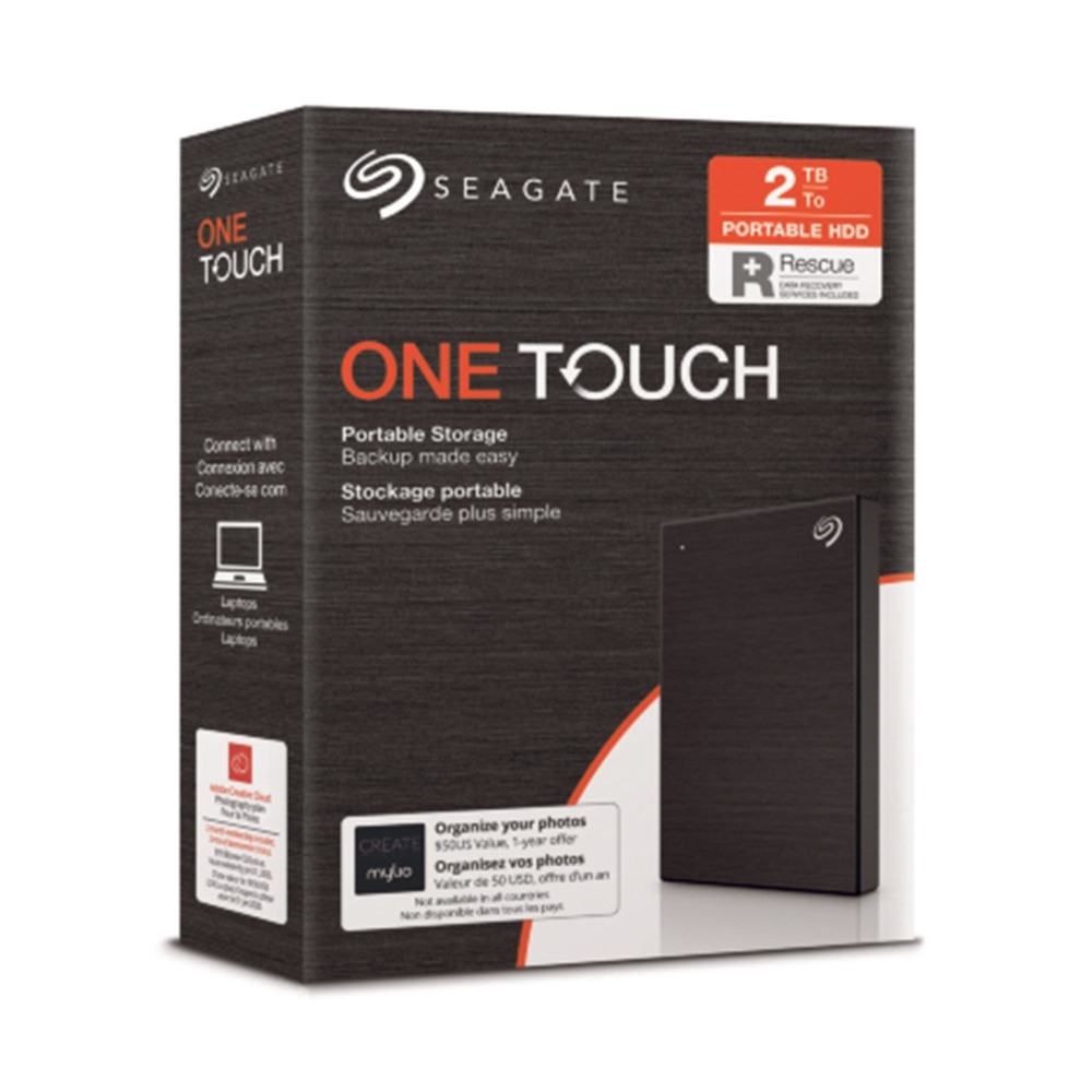 Ổ Cứng Ngoài Hdd Seagate One Touch - 1Tb Usb 3.0