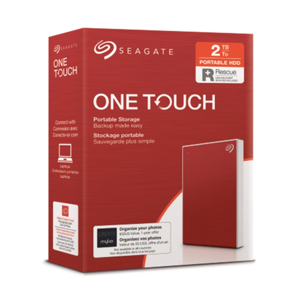 Ổ Cứng Ngoài Hdd Seagate One Touch - 2Tb Usb 3.0