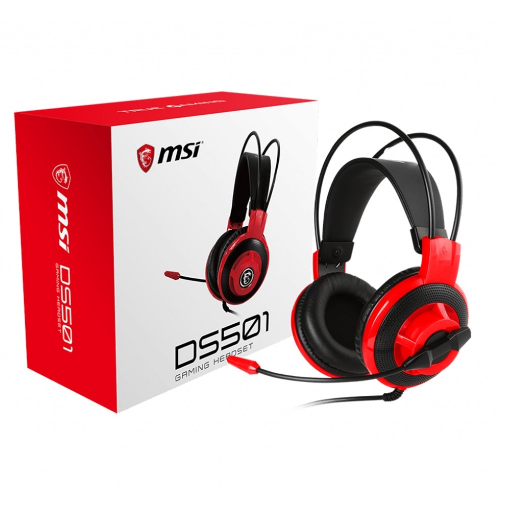 Tai nghe gaming MSI DS501 có mic