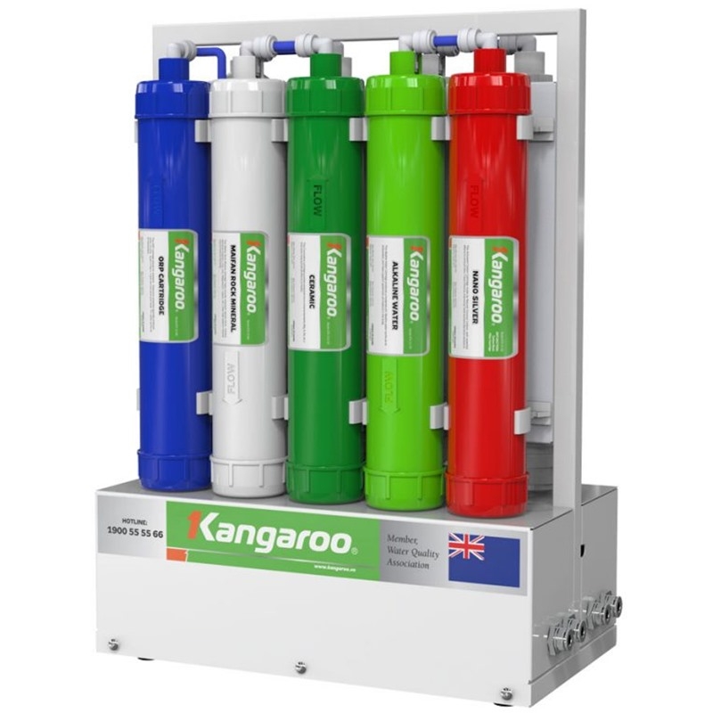 Máy Lọc Nước R.o Kangaroo 9 Lõi Kghp66 ( Không Tủ)