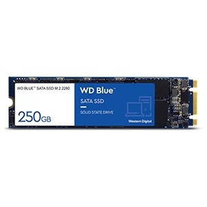SSD WD 250 GB M2 SATA - Đọc: 550 MB/s - Ghi: 525 MB/s