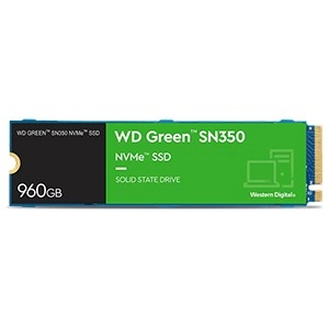 SSD WD 960 GB M.2 NVMe - Đọc: 2400 MB/s - Ghi: 1650 MB/s