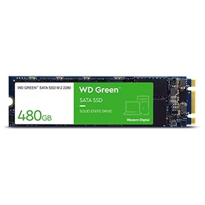 SSD WD 480 GB M2 SATA - Đọc: 500 MB/s - Ghi: 450 MB/s