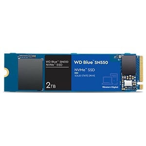SSD WD 2 TB M.2 NVMe - Đọc: 2600 MB/s - Ghi: 1800 MB/s