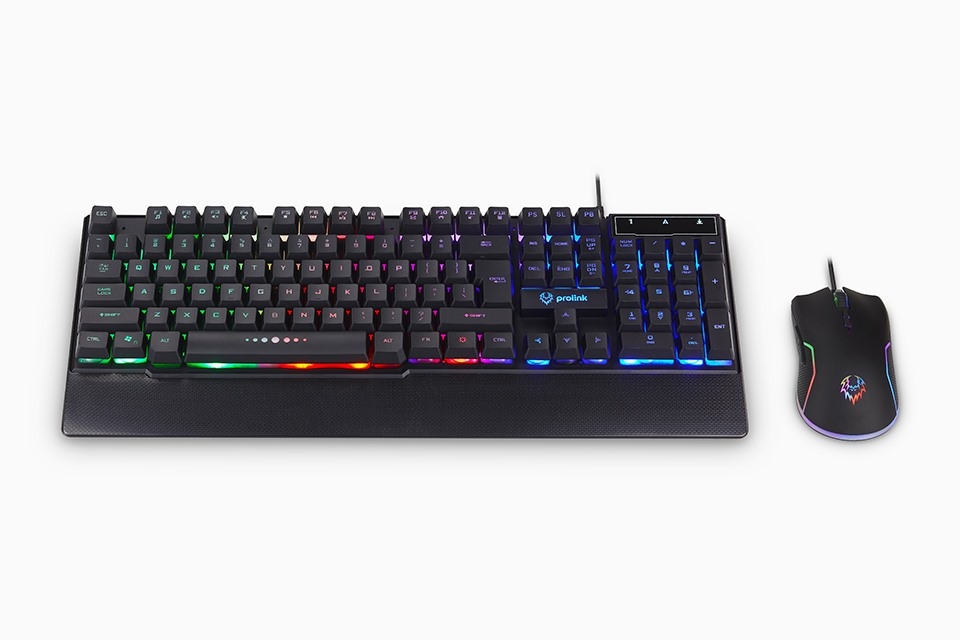 Bộ Bàn Phím Chuột Gaming Prolink Gmk - 6001M