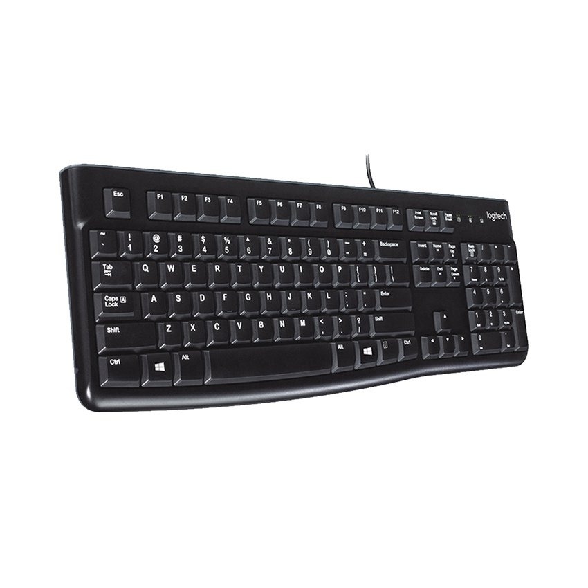 Bàn Phím Có Dây Logitech K120