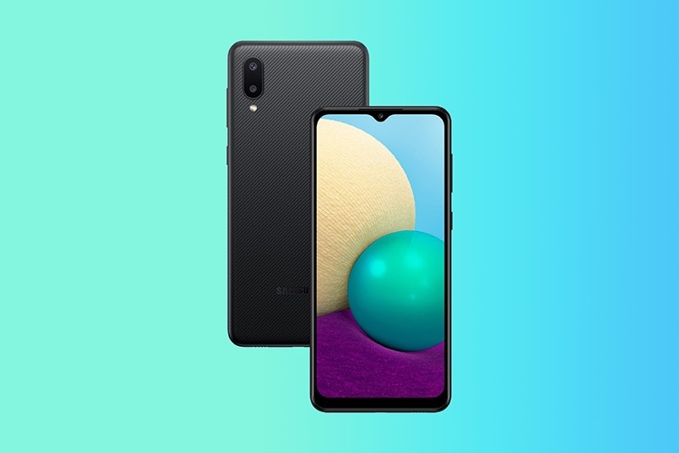 Samsung Galaxy A02 ra mắt: Pin 5,000 mAh, camera kép 13MP