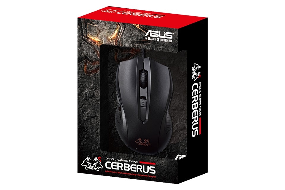 Chuột Gaming Asus Cerberus