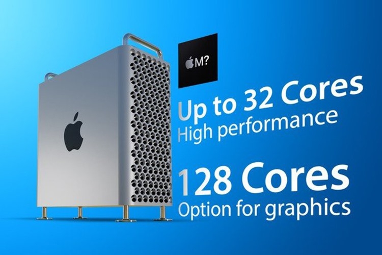 Mac Pro với thiết kế mới, dùng CPU 40 lõi ra mắt vào năm sau
