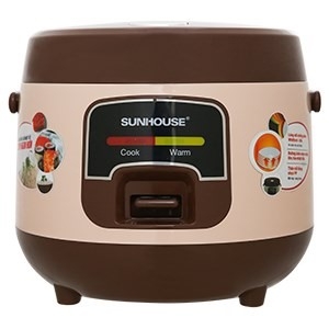 Nồi Cơm Điện Sunhouse 1 Lít Shd8208C