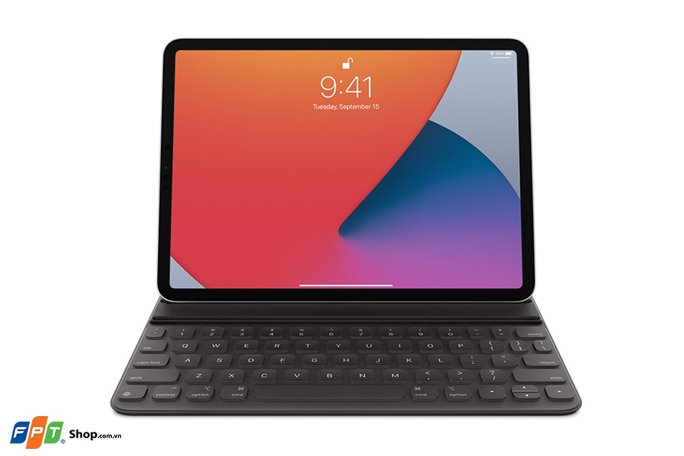 Bàn Phím Không Dây Ipad Pro 11 2021 & Air 10.9 Smart Keyboard Folio