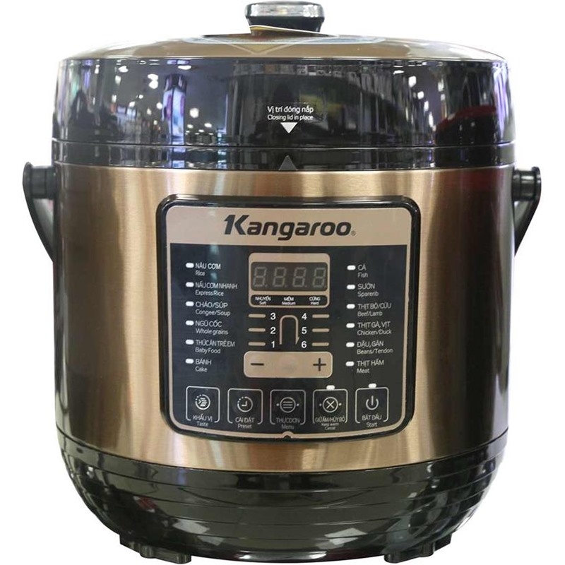 Nồi Áp Suất Điện Kangaroo 6 Lít Kg6P1