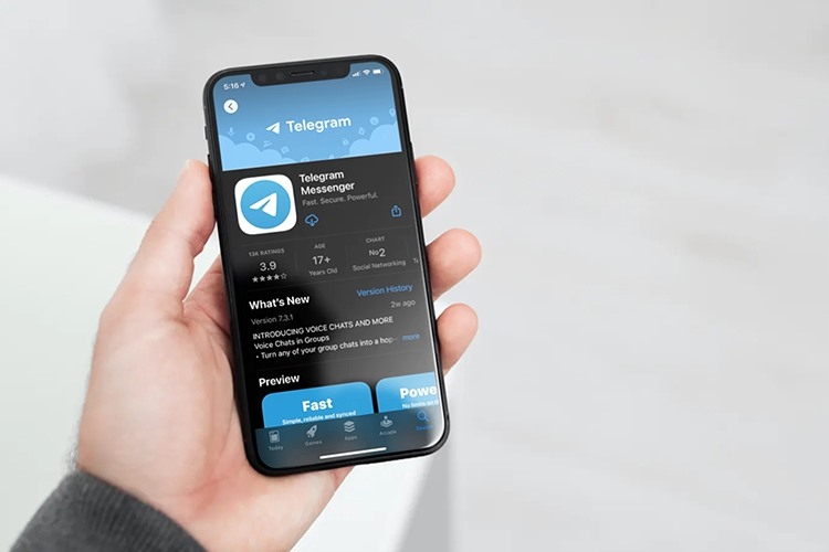 Cách cài tiếng Việt cho Telegram trên điện thoại và