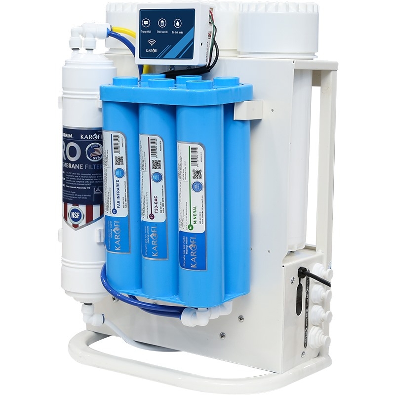 Máy Lọc Nước R.o Hydrogen Karofi 10 Lõi Kaq - U95 (Không Tủ)
