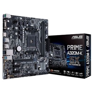 Mainboard Asus Prime A320M-K (AMD AM4 - m-ATX Form Factor - DDR4)