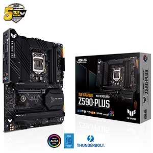 Mainboard Asus TUF GAMING Z590-PLUS (LGA 1200 - ATX Form Factor - DDR4)