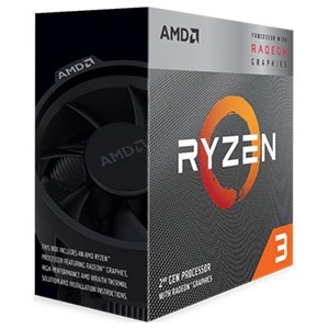 CPU Desktop AMD Ryzen 3 3200G