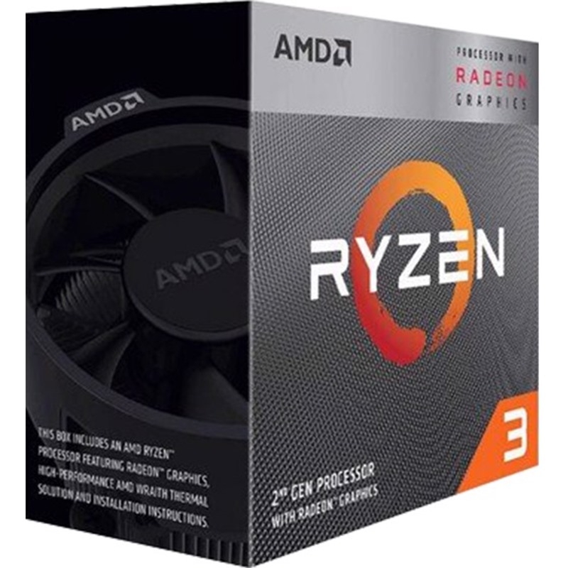 Cpu Desktop Amd Ryzen 3 3200G