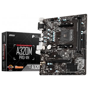 Mainboard MSI A320M PRO-VH Chính hãng, bảo hành năm