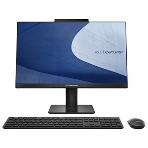 MÁY TÍNH AiO ASUS E5202WHAK-BA102T i3-11100B/4GB/512GB-SSD/DVD-RW/21.5FHD/KEY/MOUSE/ĐEN/W10SL