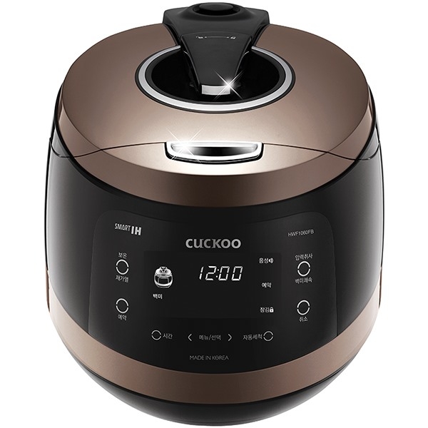 Nồi cơm điện tử Cuckoo 1.8 lít CRP-HWF1000F/BKBRVN