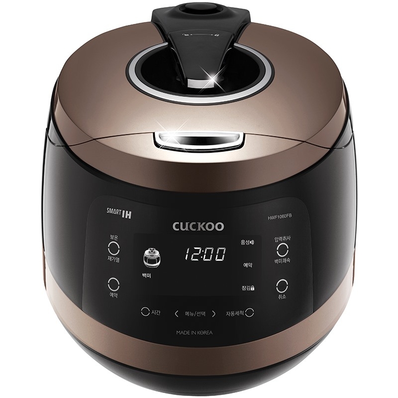 Nồi Cơm Điện Tử Cuckoo 1.8 Lít Crp - Hwf1000F/Bkbrvn