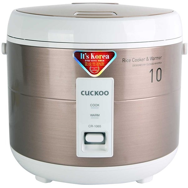 Nồi Cơm Điện Cuckoo 1.8 Lít Cr - 1065/Mtbrvncv