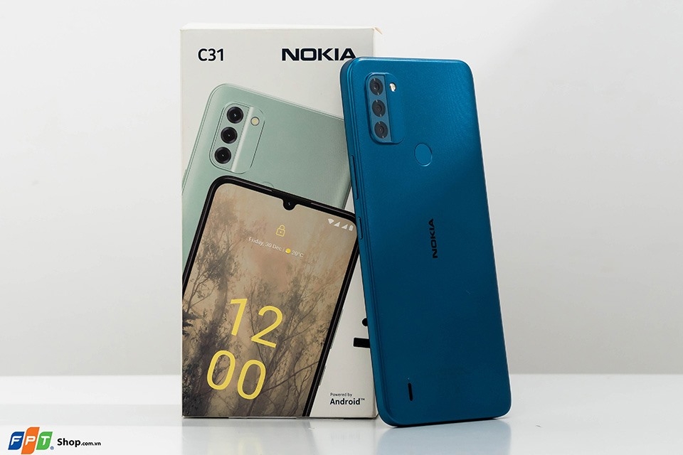 Nokia C31: Smartphone bền bỉ nhất trong phân khúc 2 triệu đồng