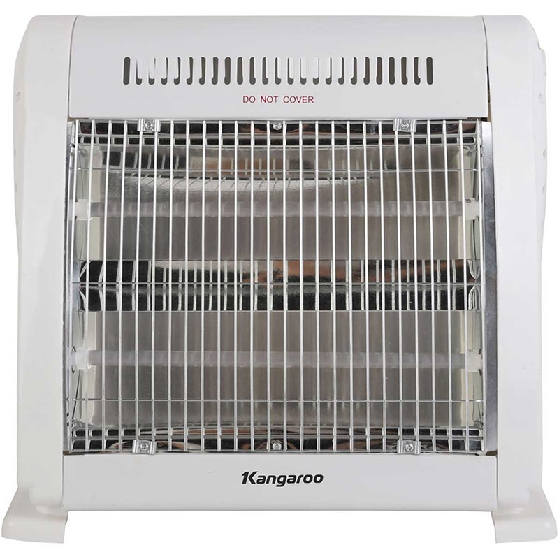 Sưởi Điện Halogen 2 Bóng Kangaroo Kg1016C