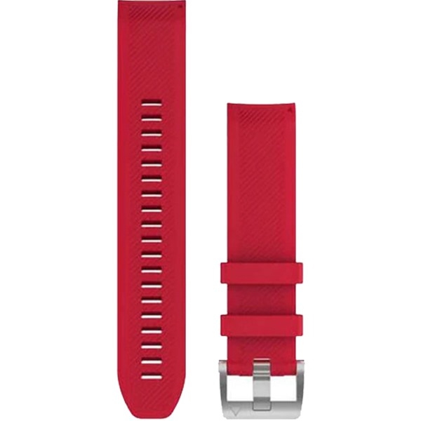 Dây thay thế Garmin Quickfit 22mm - Đỏ Plasma - Silicone