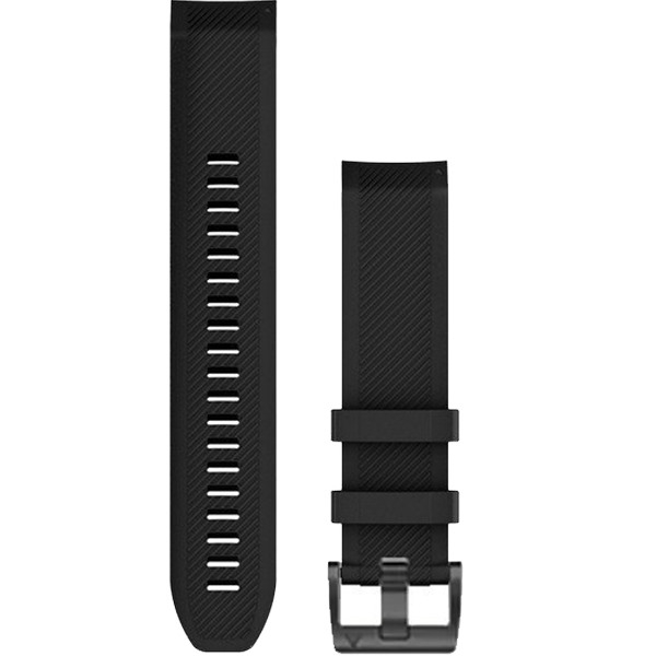 Dây thay thế Garmin Quickfit 22mm - Đen - Silicone