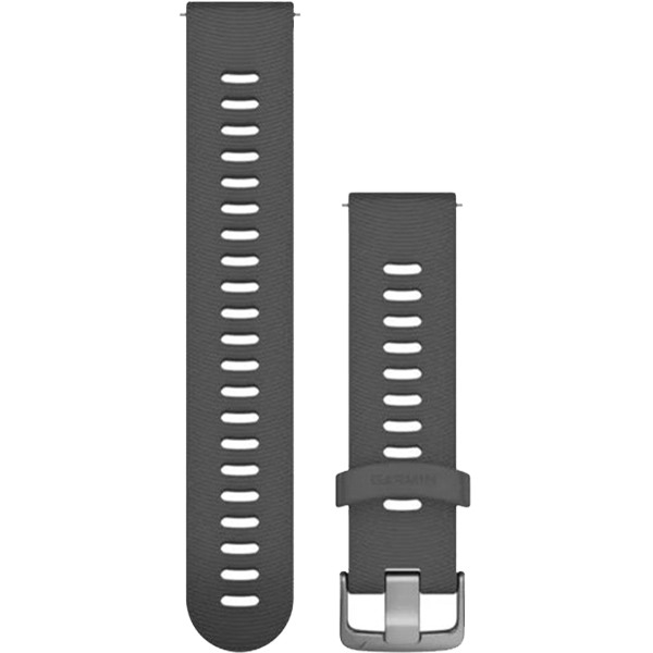 Dây thay thế Garmin Quick Release 20mm - Đá phiến - Silicone