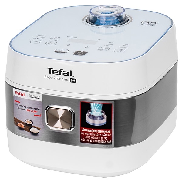 Nồi cơm điện cao tần Tefal 1.5 lít RK762168