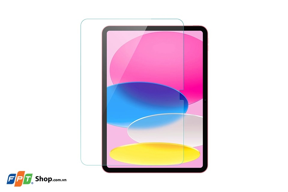 Miếng Dán Cường Lực Ipad Gen 10 10.9" 2022 Jcpal