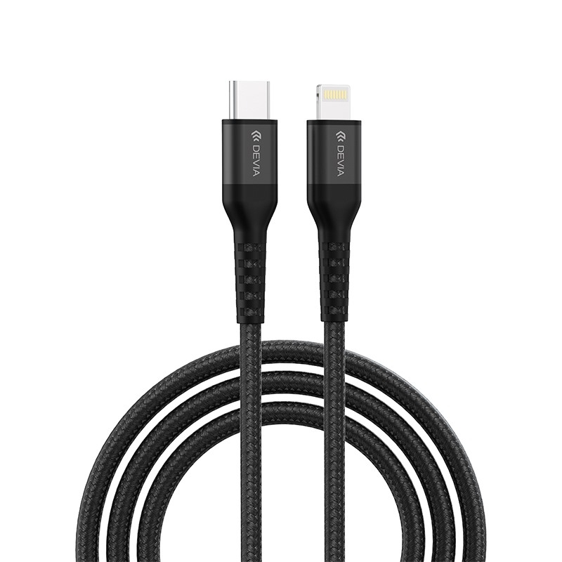 Cáp Devia Gracious Series PD USB-C to Lightning 1.5 m