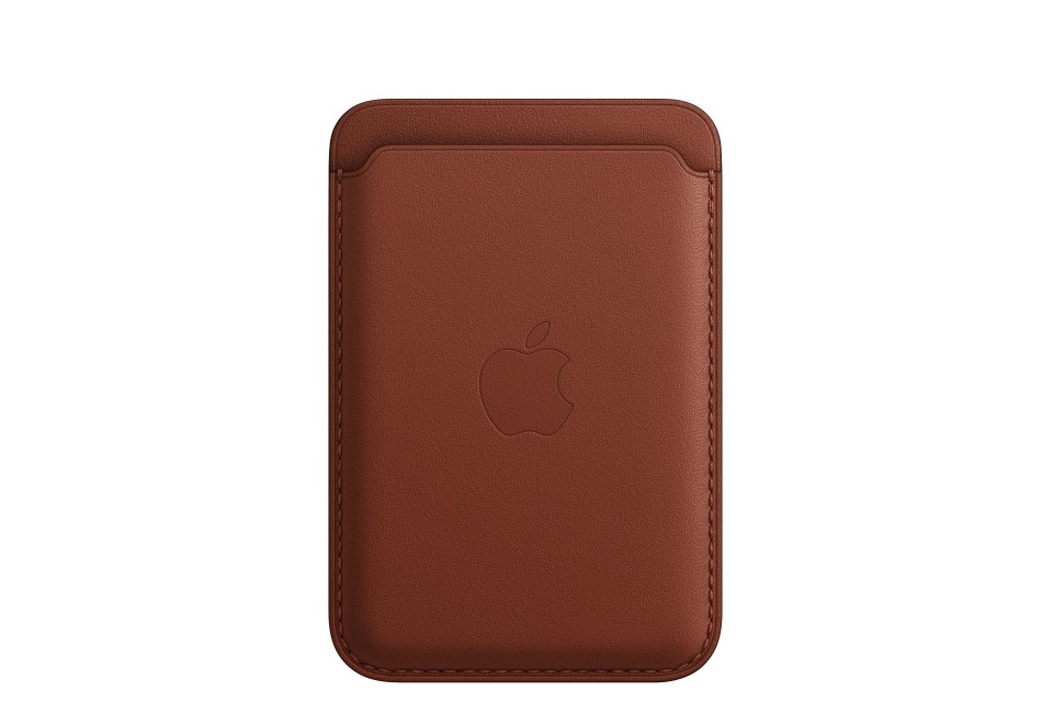 Ví Apple Leather Wallet với MagSafe